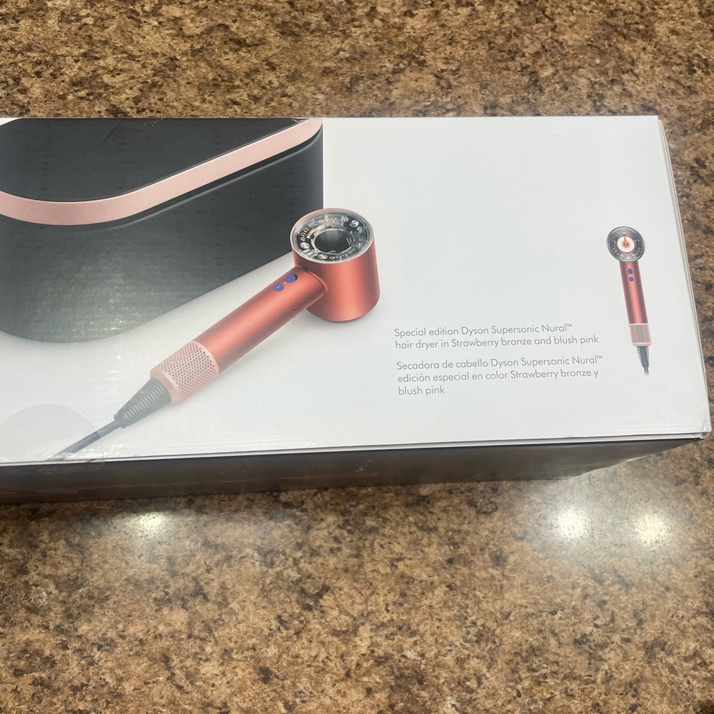 NEW NIB DYSON SUPERSONIC NURAL  Hair Dryer - Picture 9 of 12